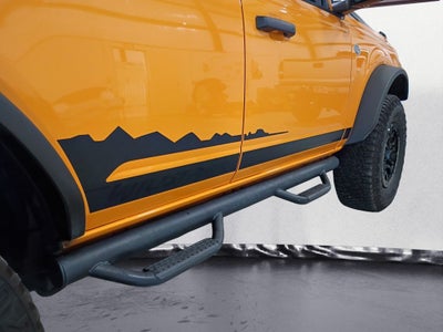 2022 Ford Bronco Wildtrak