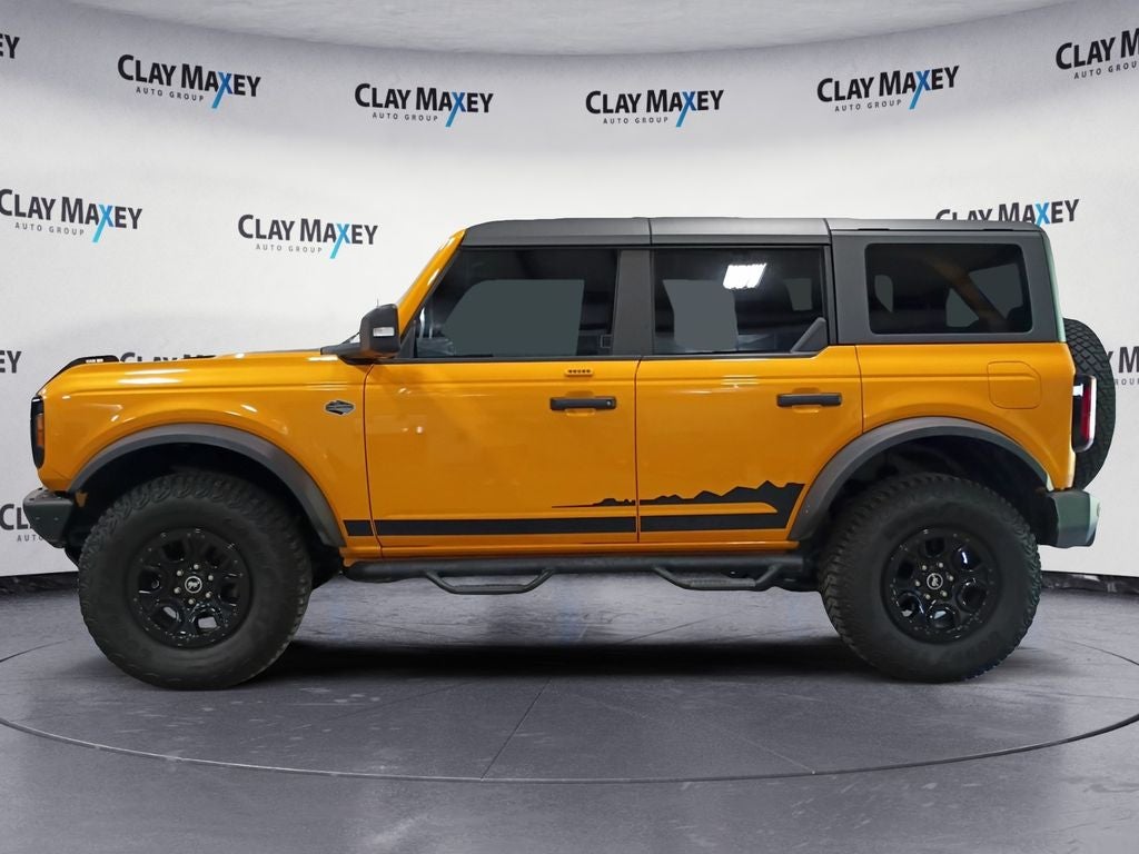 2022 Ford Bronco Wildtrak
