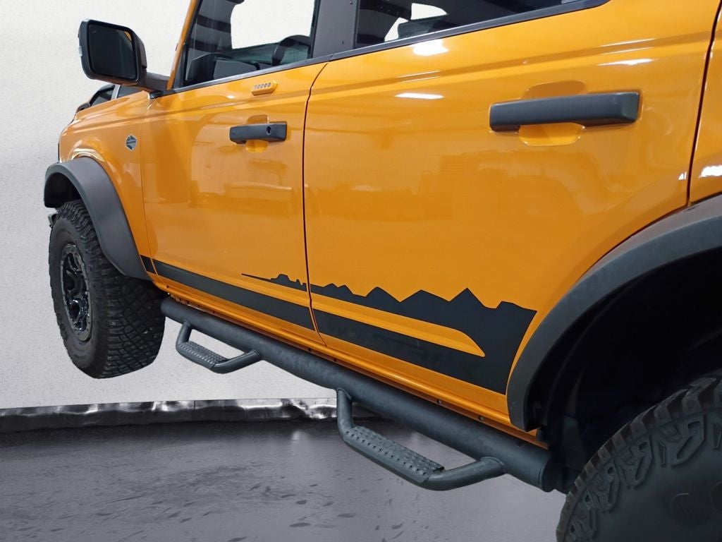 2022 Ford Bronco Wildtrak
