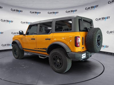 2022 Ford Bronco Wildtrak