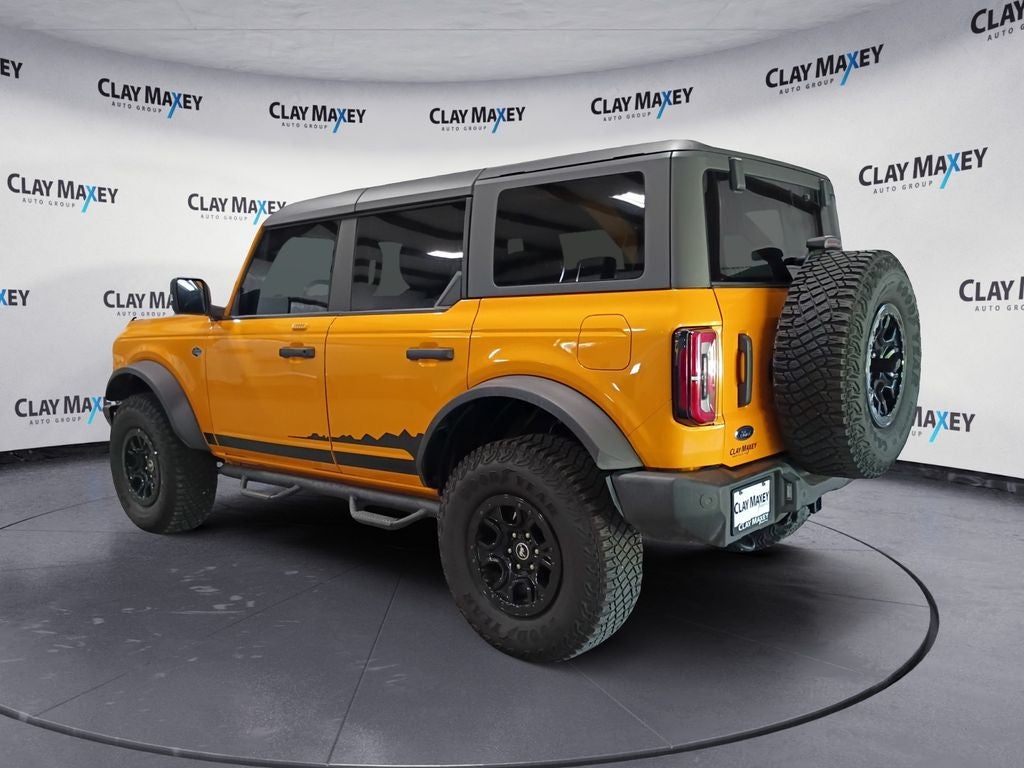 2022 Ford Bronco Wildtrak