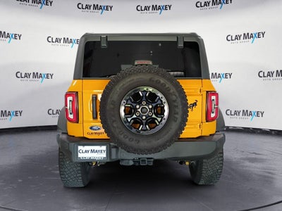 2022 Ford Bronco Wildtrak