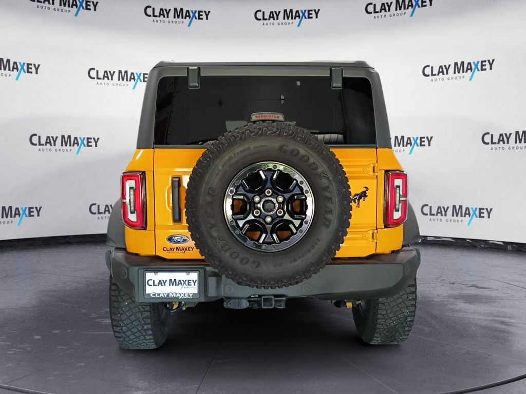 2022 Ford Bronco Wildtrak