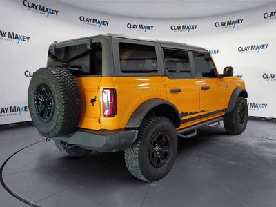 2022 Ford Bronco Wildtrak