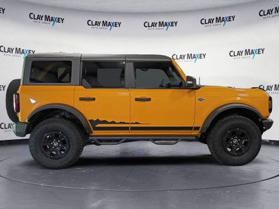 2022 Ford Bronco Wildtrak