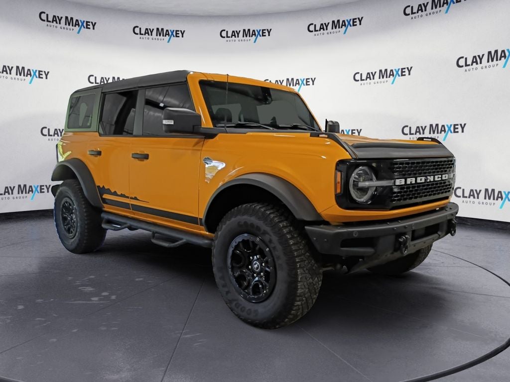 2022 Ford Bronco Wildtrak