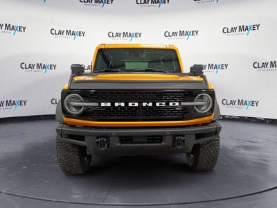 2022 Ford Bronco Wildtrak