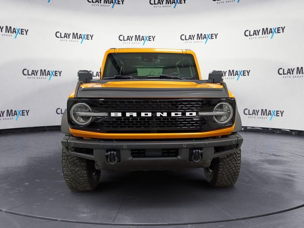 2022 Ford Bronco Wildtrak