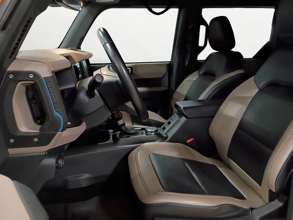 2022 Ford Bronco Wildtrak