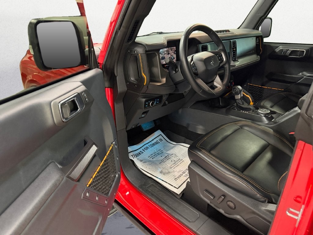 2024 Ford Bronco Badlands
