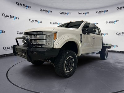 2017 Ford F-250SD Platinum