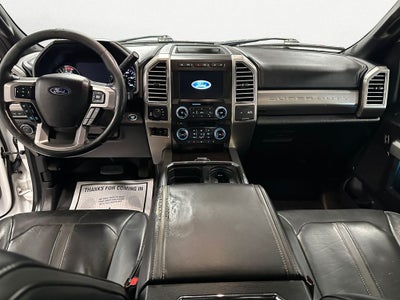 2017 Ford F-250SD Platinum