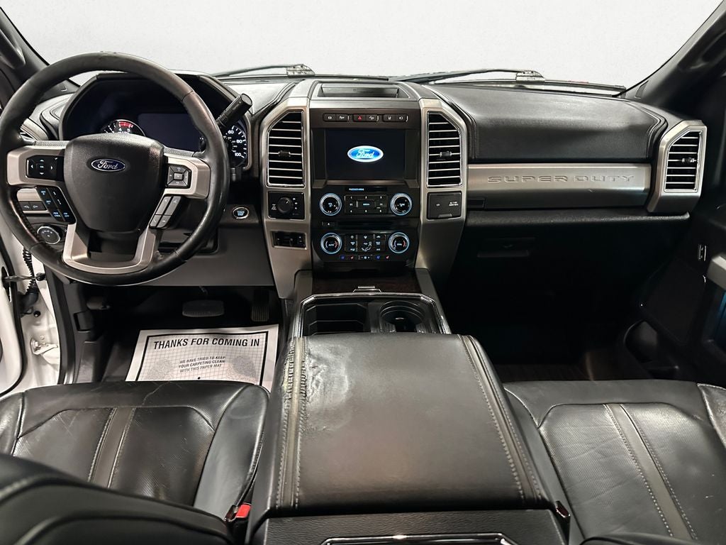 2017 Ford F-250SD Platinum