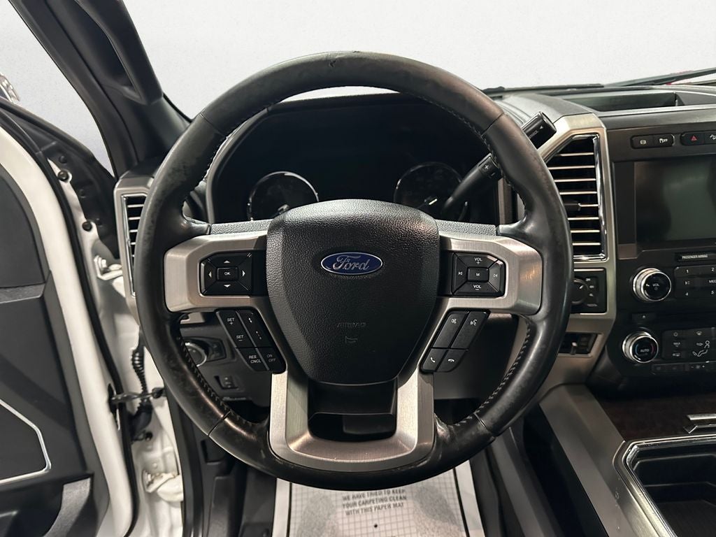 2017 Ford F-250SD Platinum