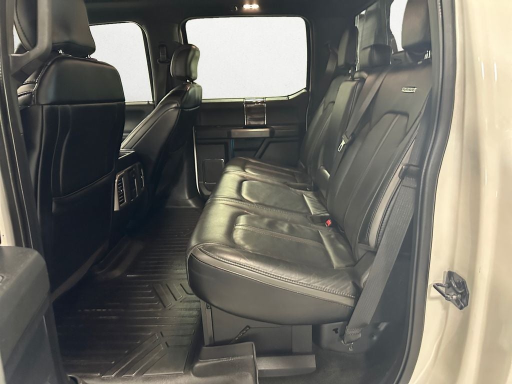 2017 Ford F-250SD Platinum