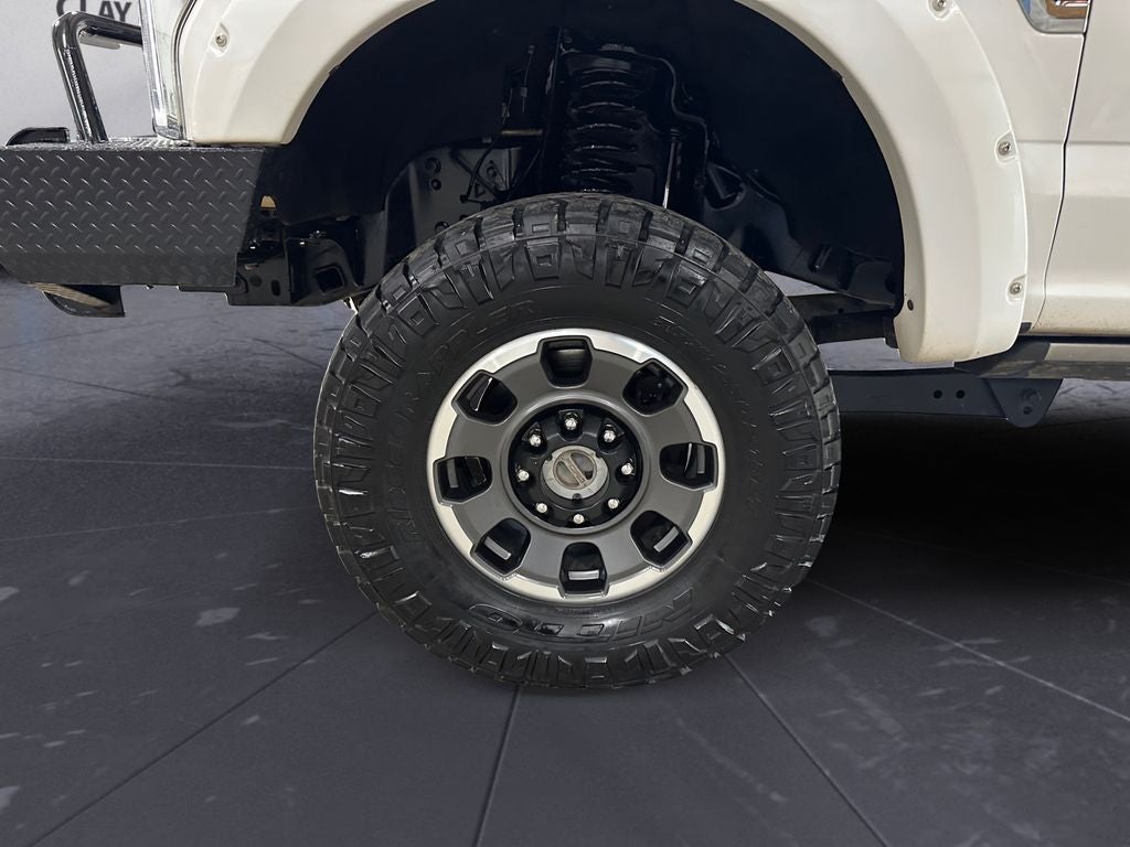 2017 Ford F-250SD Platinum