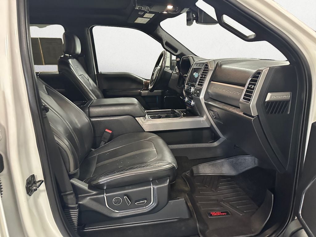 2017 Ford F-250SD Platinum