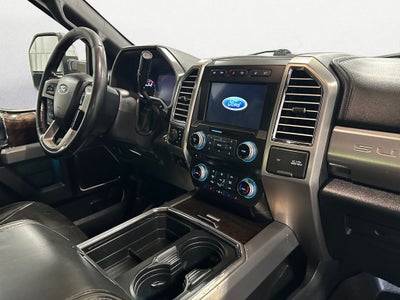 2017 Ford F-250SD Platinum