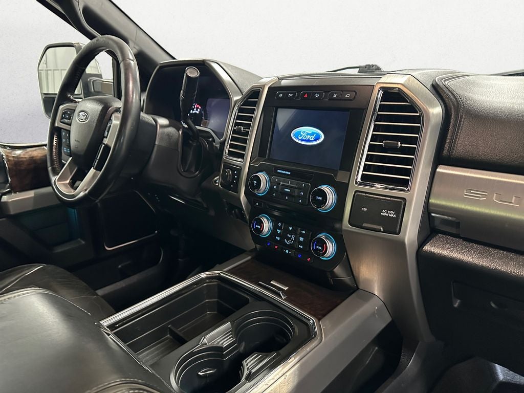 2017 Ford F-250SD Platinum