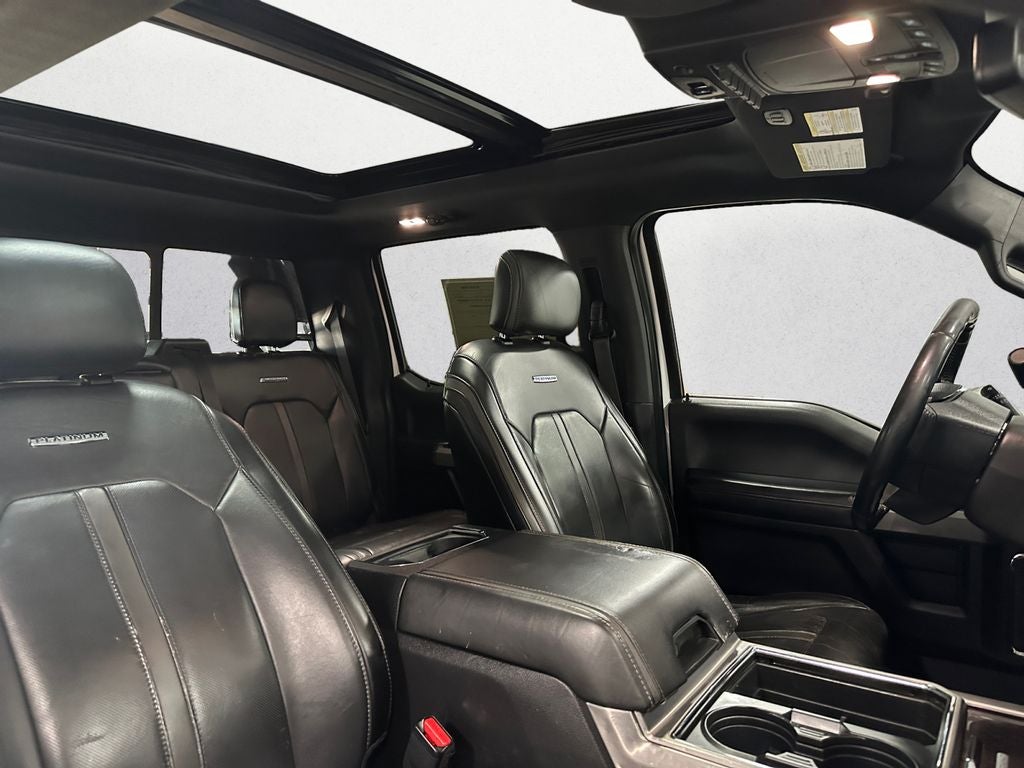 2017 Ford F-250SD Platinum