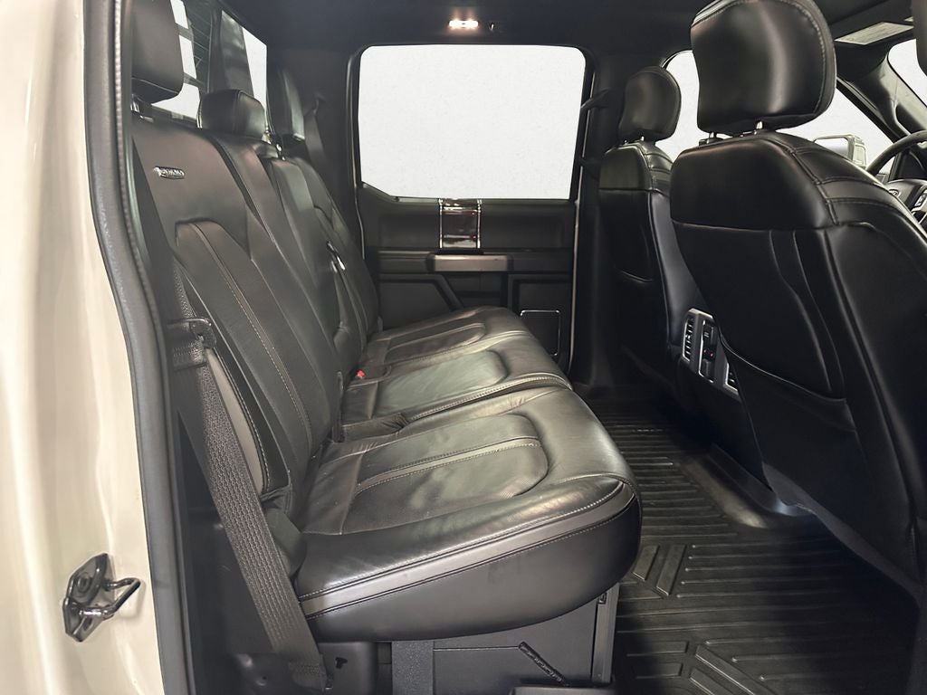 2017 Ford F-250SD Platinum