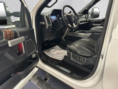 2017 Ford F-250SD Platinum
