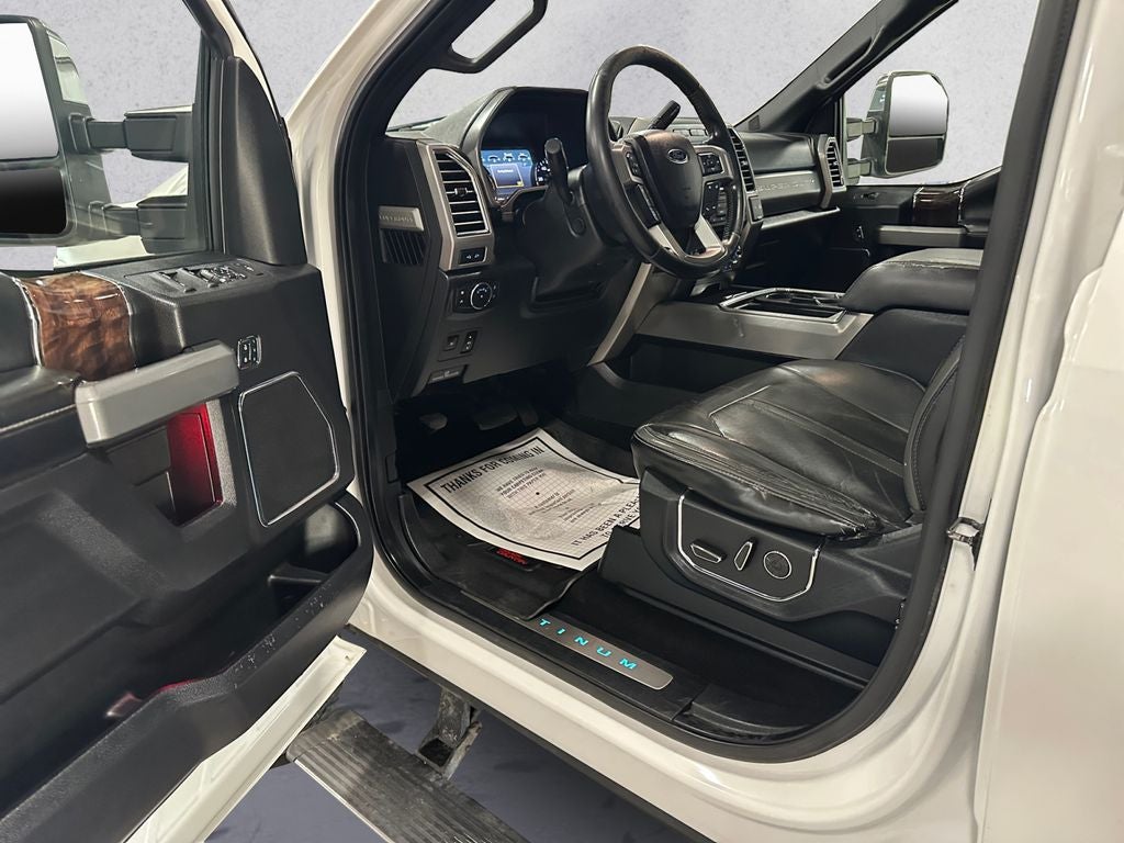 2017 Ford F-250SD Platinum