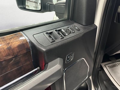 2017 Ford F-250SD Platinum