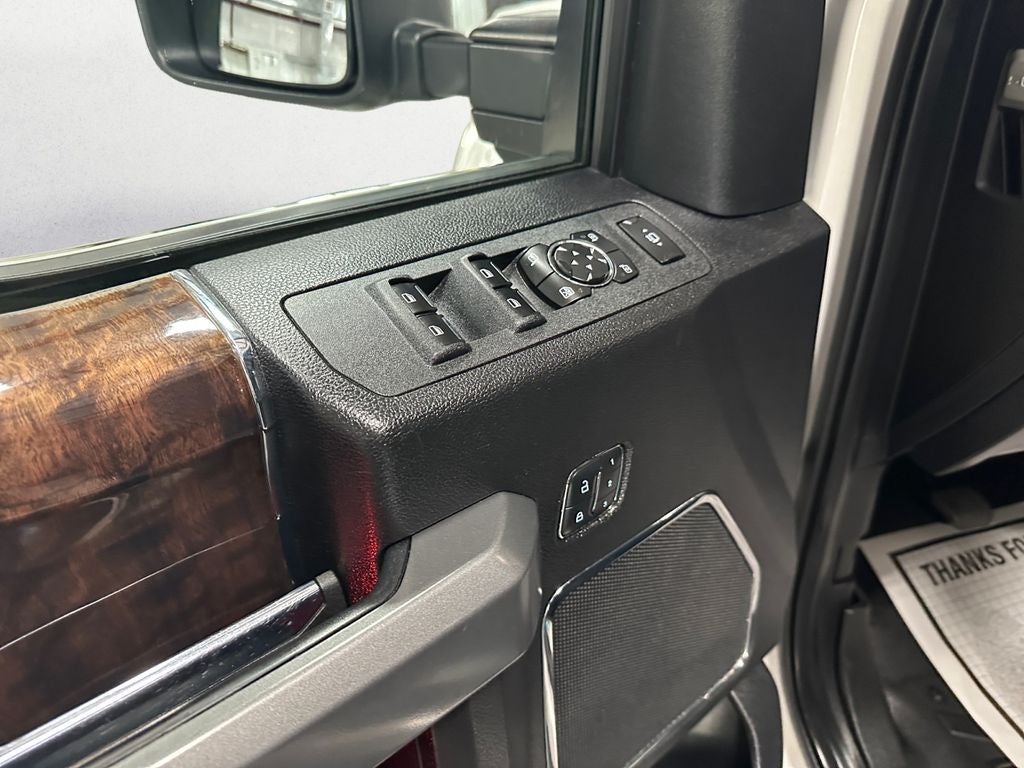 2017 Ford F-250SD Platinum