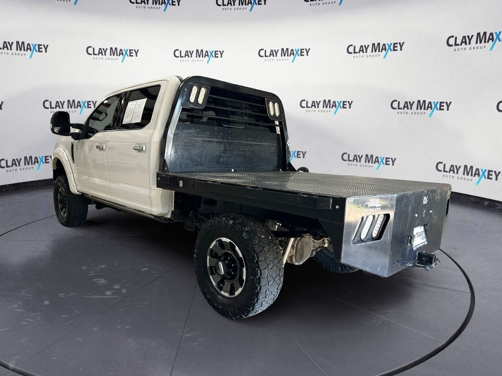 2017 Ford F-250SD Platinum