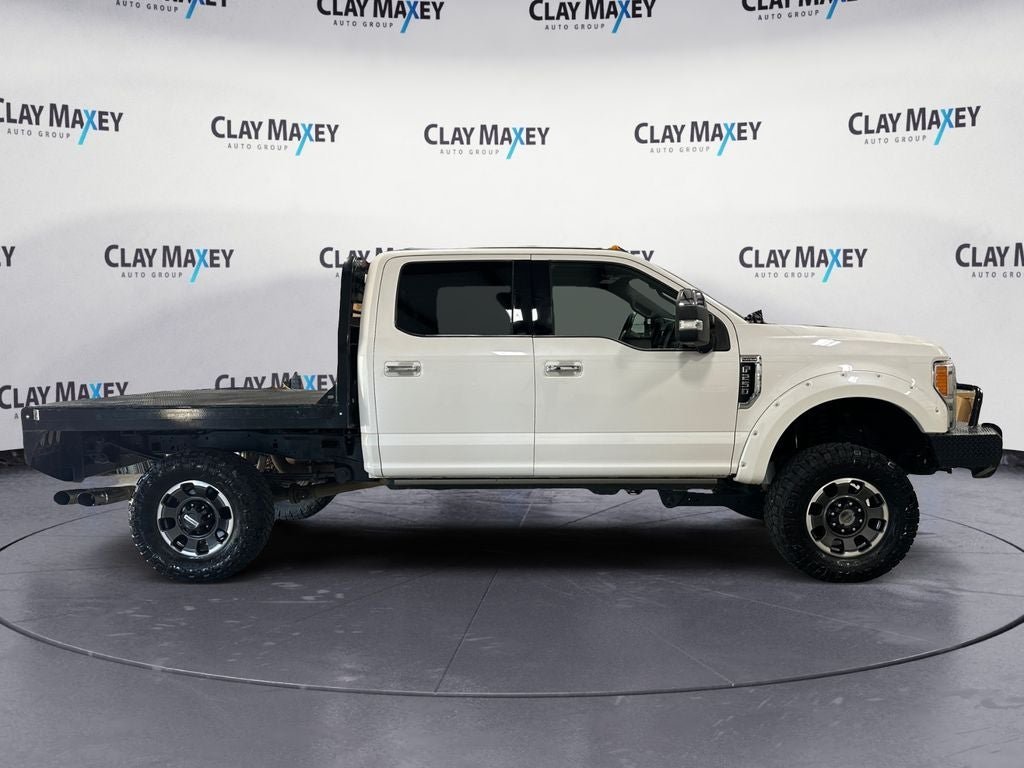 2017 Ford F-250SD Platinum