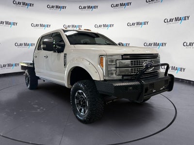 2017 Ford F-250SD Platinum