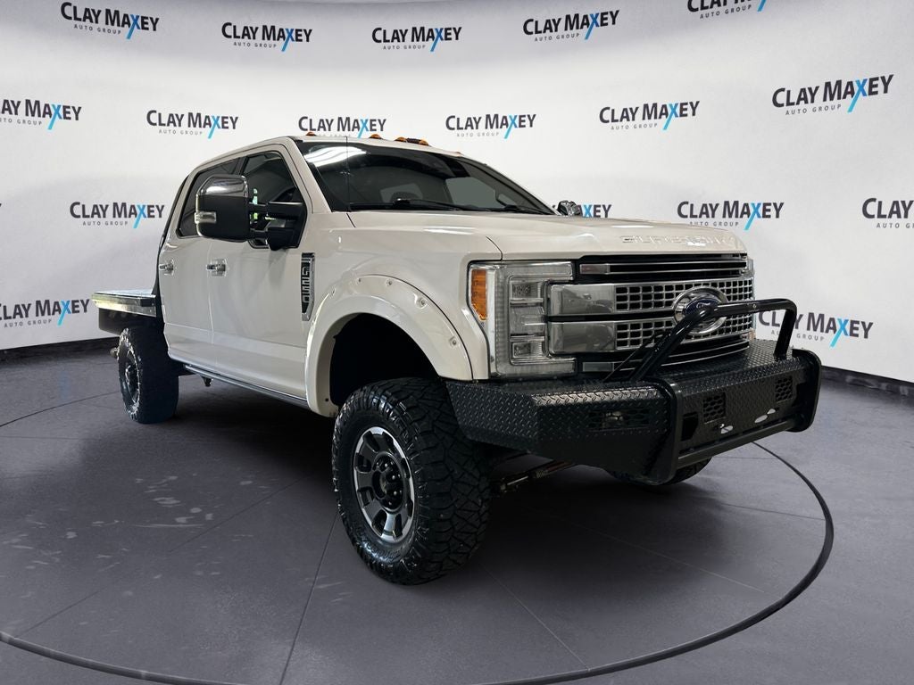 2017 Ford F-250SD Platinum