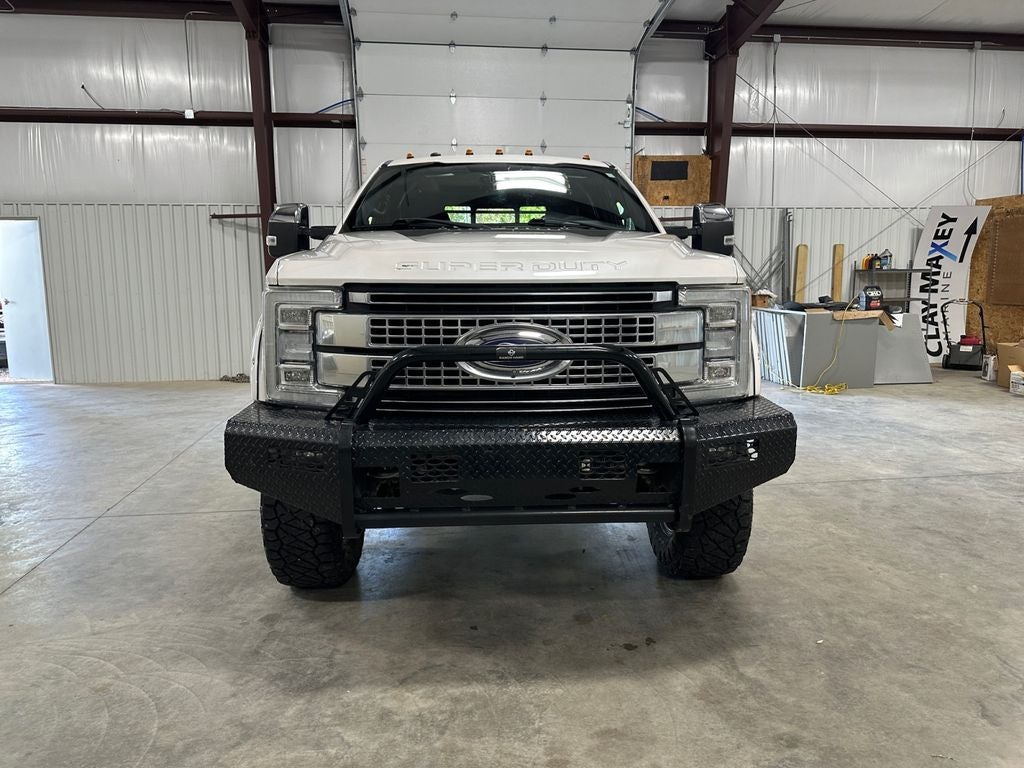2017 Ford F-250SD Platinum