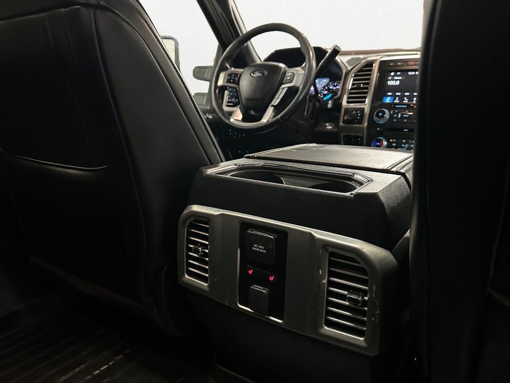 2017 Ford F-250SD Platinum