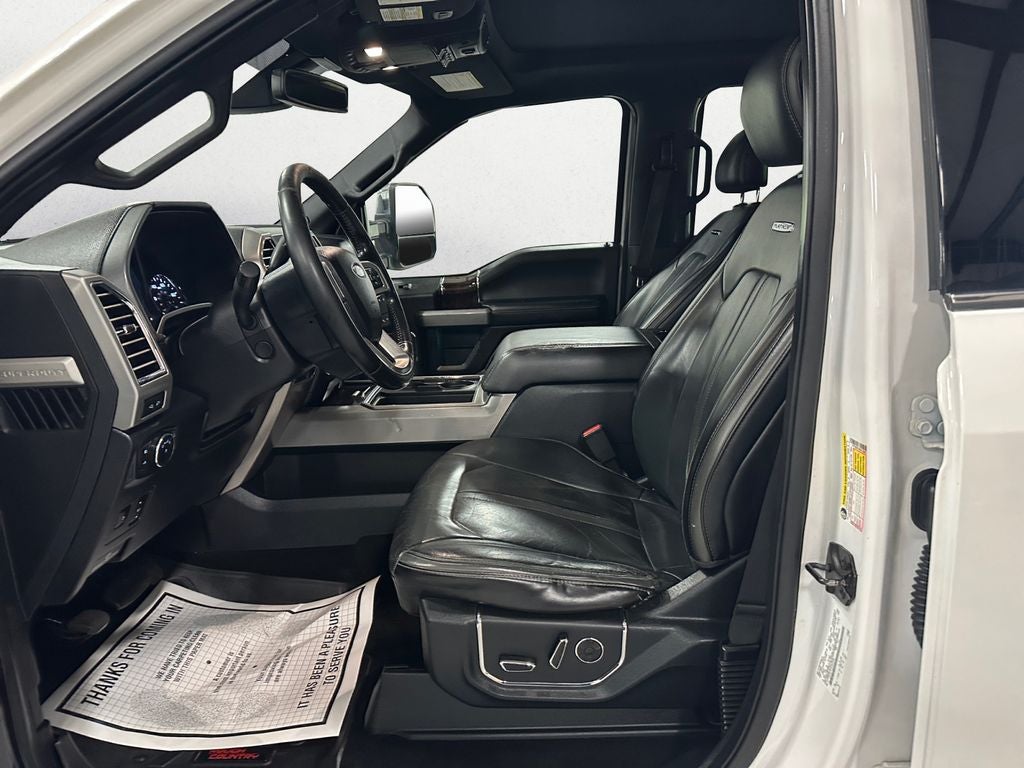 2017 Ford F-250SD Platinum