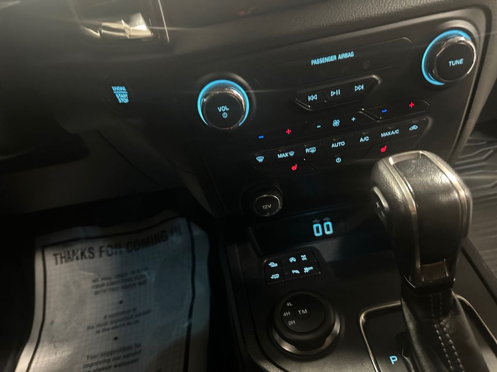 2020 Ford Ranger Lariat