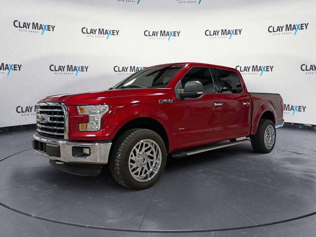 2016 Ford F-150 XLT