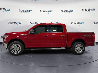 2016 Ford F-150 XLT