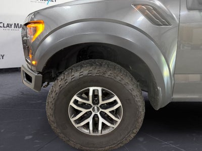 2017 Ford F-150 Raptor