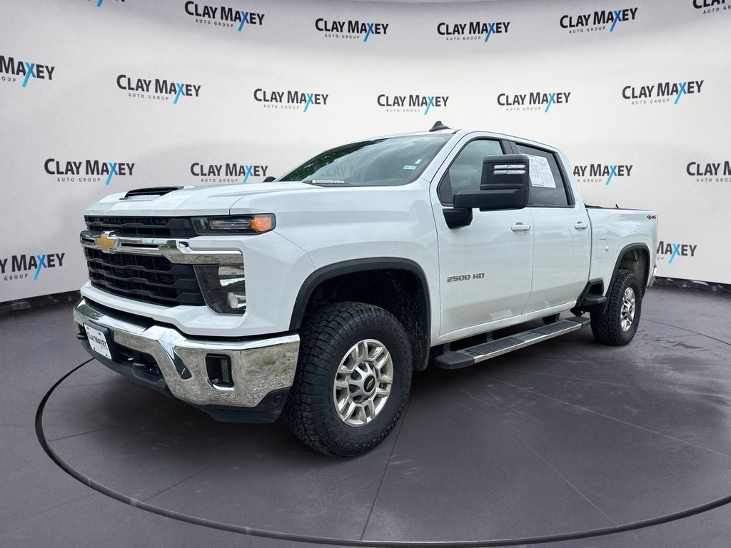 2025 Chevrolet Silverado 2500HD LT