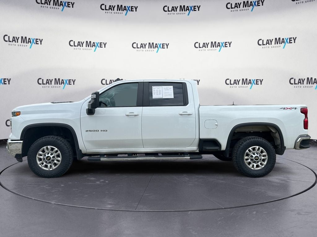 2025 Chevrolet Silverado 2500HD LT