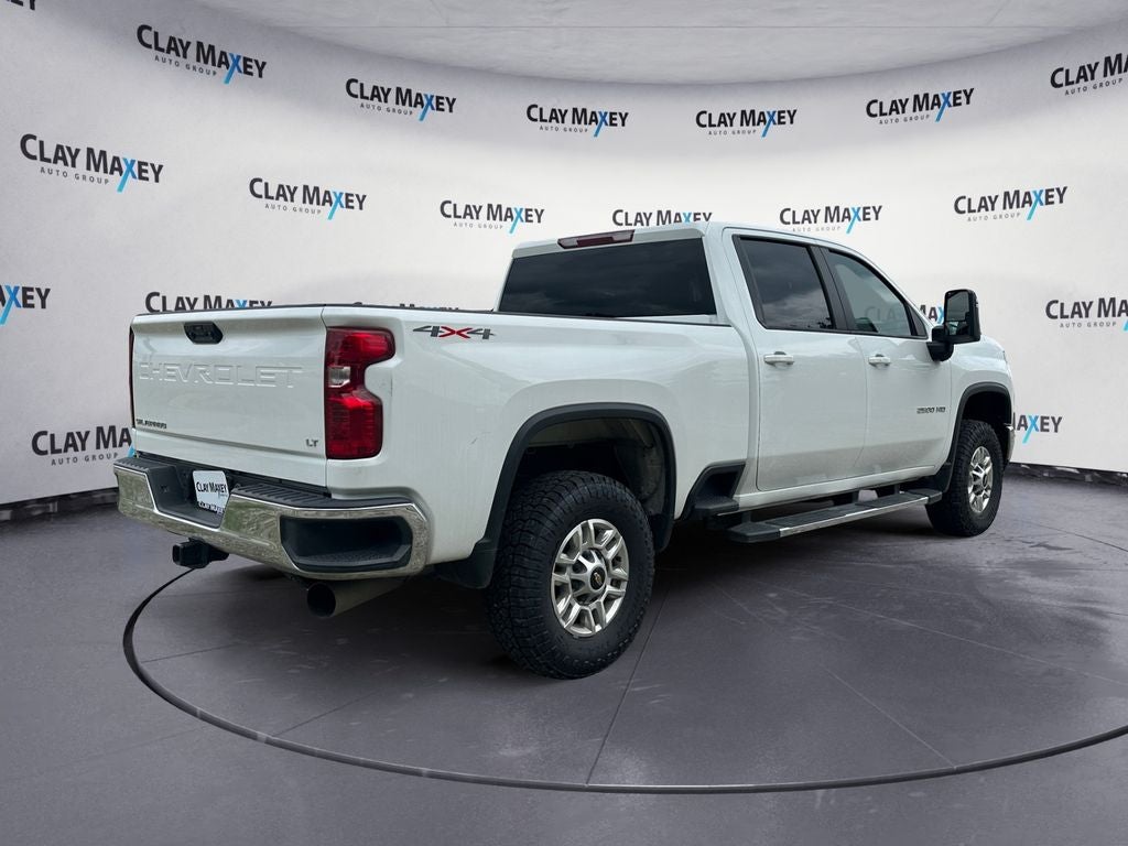 2025 Chevrolet Silverado 2500HD LT