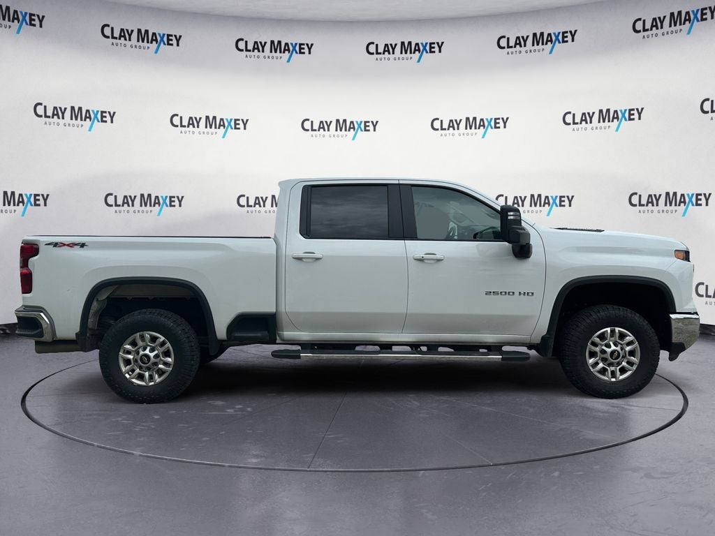 2025 Chevrolet Silverado 2500HD LT