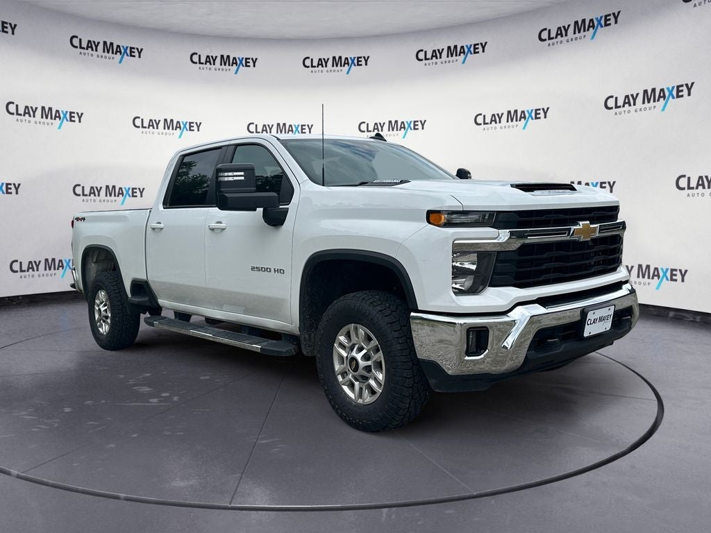 2025 Chevrolet Silverado 2500HD LT
