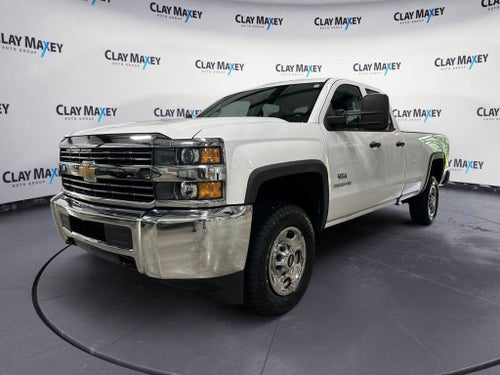 2018 Chevrolet Silverado 2500HD Work Truck
