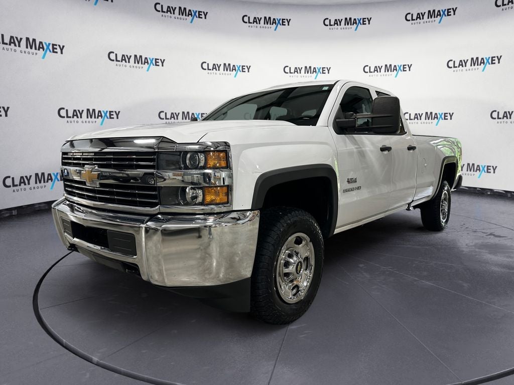 2018 Chevrolet Silverado 2500HD Work Truck