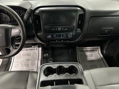 2018 Chevrolet Silverado 2500HD Work Truck