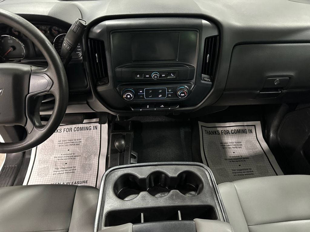 2018 Chevrolet Silverado 2500HD Work Truck
