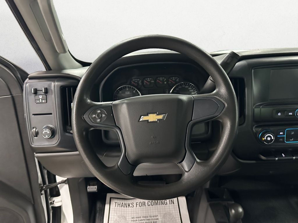 2018 Chevrolet Silverado 2500HD Work Truck